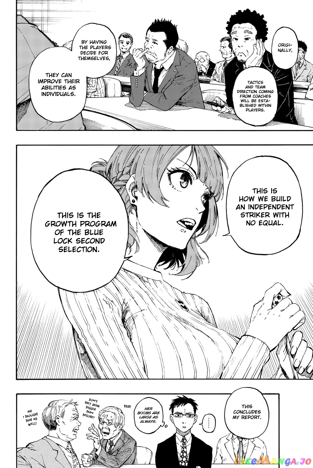 Blue Lock Chapter 56 image 13